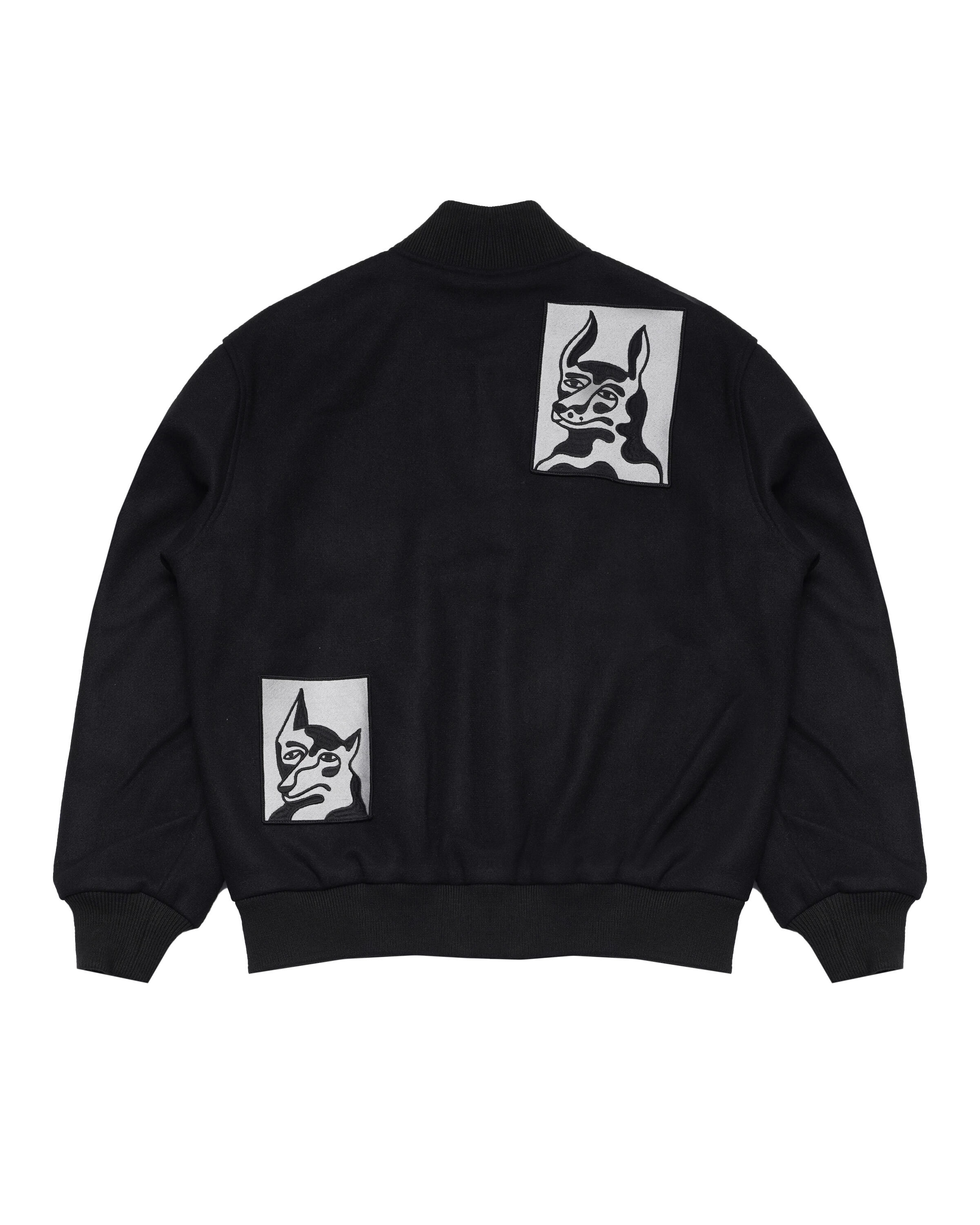 by Parra dog faced varsity jacket | 51160 | AFEW STORE